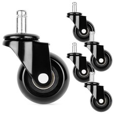 Roulettes caoutchouc 5 cm 11