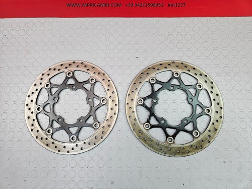 Paire disques frein - de,