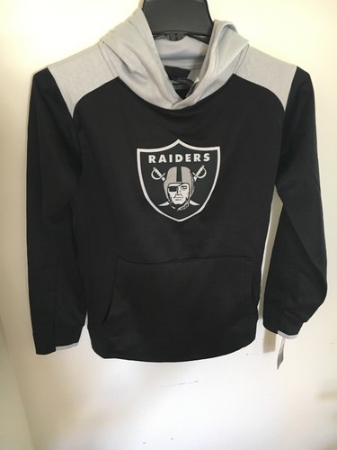 Raiders yourh hoodie size - raiders,