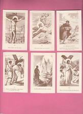 6 images pieuses (Lot 5)