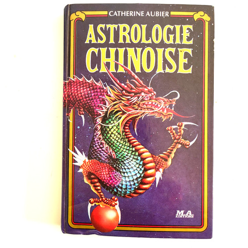 Livre astrologie chinoise de - livre,