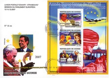 A380-93 FDC GUINEE "Airbus