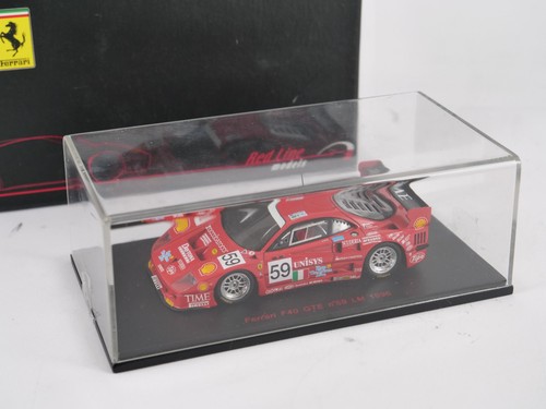Red line models ferrari - red,