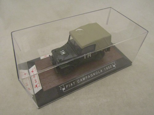 Voiture fiat campagnola - 1/43,