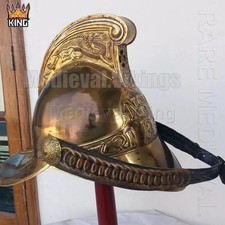 Ancien casque de pompier en
