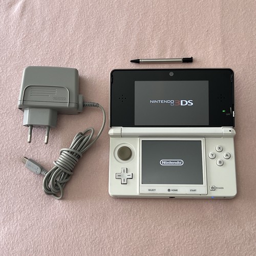 Console blanche nintendo 3ds - blanche,