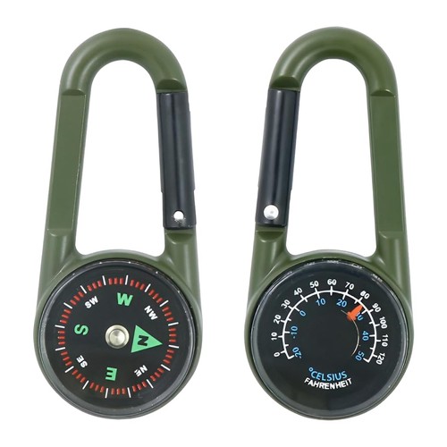 Boussole thermomètre 1 - thermomètre, en