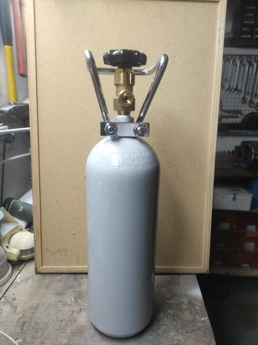 Bouteille co2 2kg vide - 2kg,