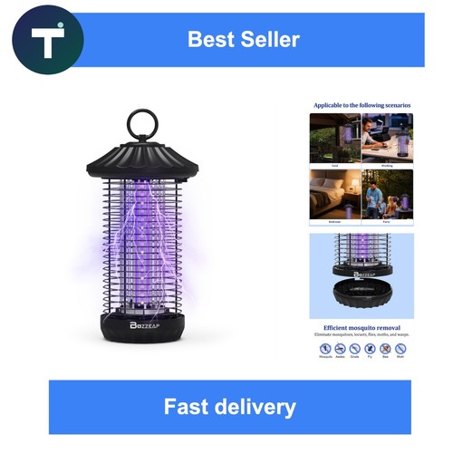 Lampe anti moustique 3800v - moustique,