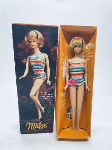 Vintage barbie 1964 midge - 1964,,