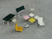 Ensemble miniatures siège