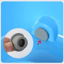 Bac à Shampooing Portable Drainable Horizontal Pour Les Patients Alités Femm OBF