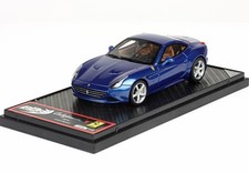 BBR 1:43 BBRC140B - FERRARI California T 2014 Métallisé Toit Bleu Fermé