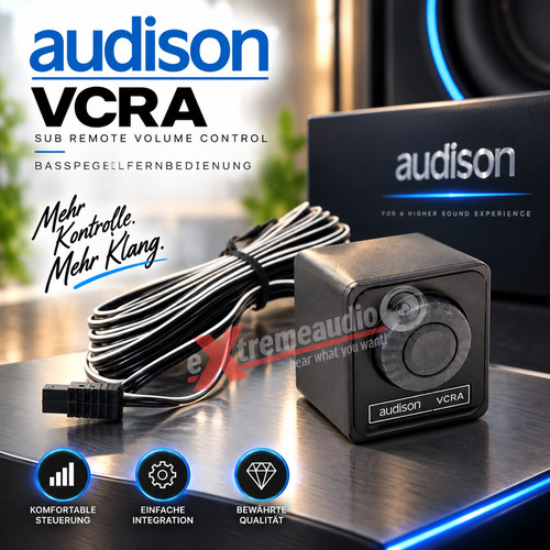 Audison vcra sub - vcra, remote
