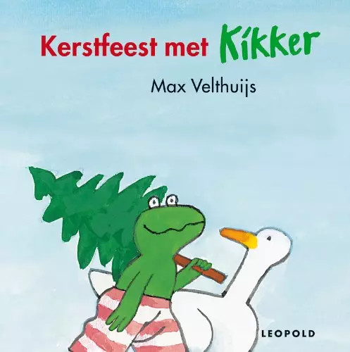 Kerstfeest met kikker - kerstfeest, max