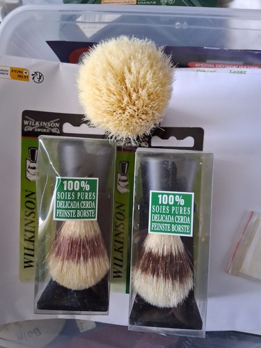 Blaireau 100 soies pures - blaireau, 100%