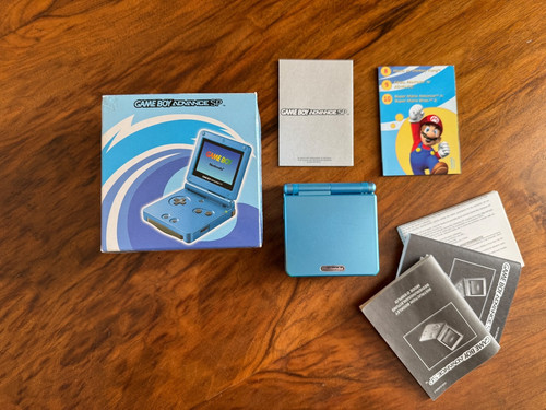 Nintendo gameboy advance sp - nintendo,