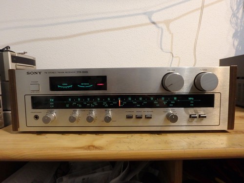Sony str 3800l ampli - str-3800l, tuner