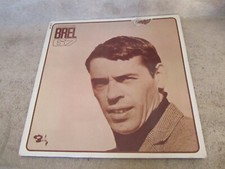 Lp Vinyle 33T /  Jacques Brel