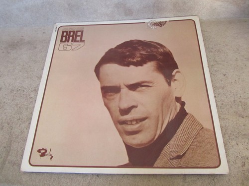 Vinyle 33t jacques brel - jacques,