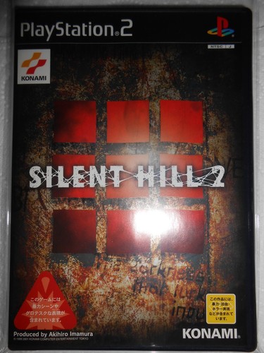 Silent hill playstation 2 - hill,