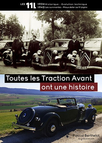 Livre toutes les citroën - toutes,