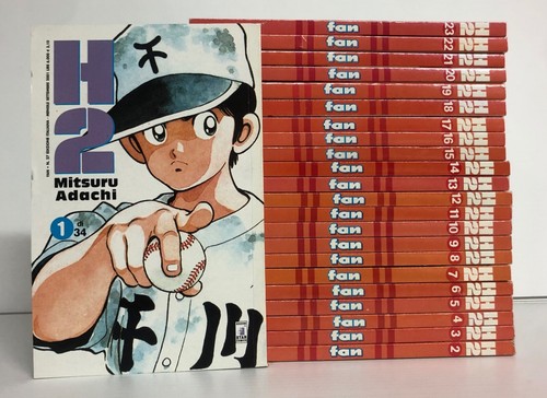 Série semi complete manga - semi-complete, h2