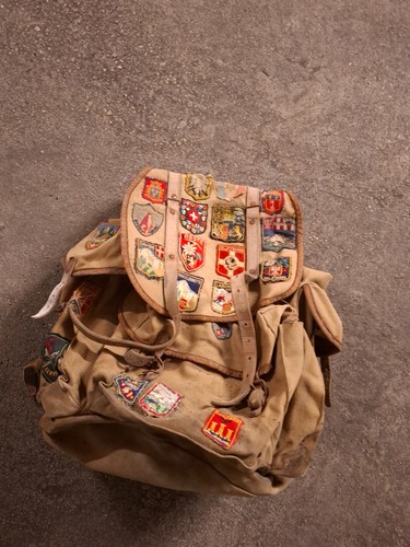 Sac dos scout avec - sac,