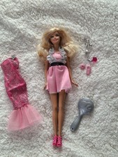 Barbie blonde coffret