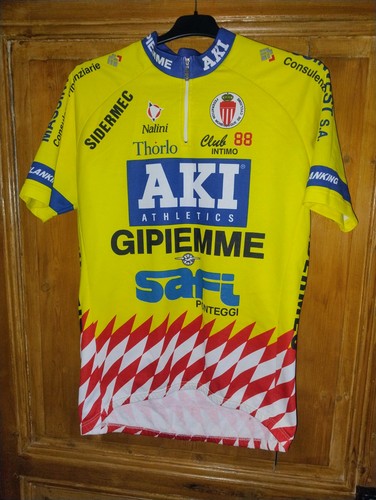 Maillot cyclisme aki gipiemme - aki,