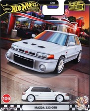 1/64 Mazda 323 GTR Hot Wheels