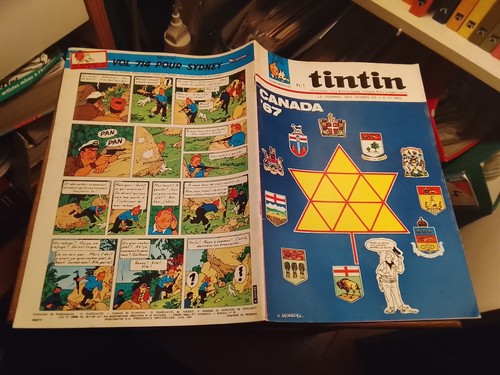 Tintin 973 triumph 6 - tintin, gt-6