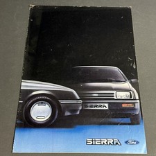 FORD SIERRA / 8p thin intro