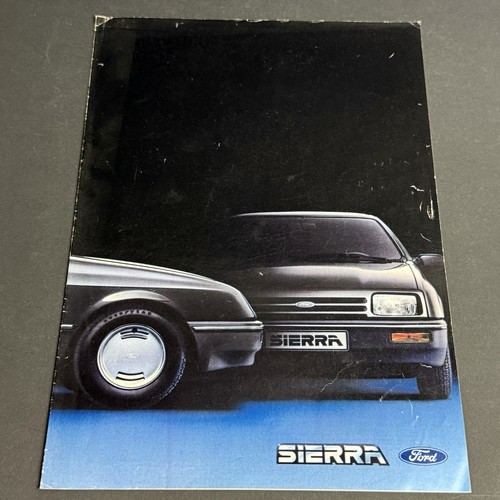 Ford sierra thin intro - ford,