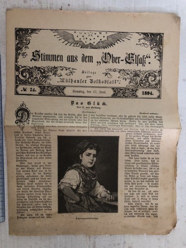 Journal vieux papier - journal,
