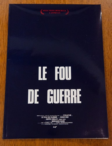 Fou guerre dossier - le,