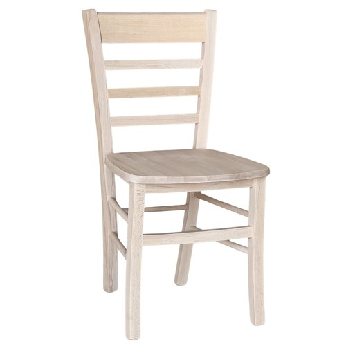 Chaise bois massif avec - chaise,