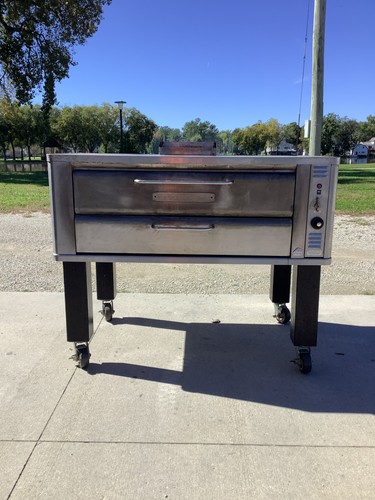 Pizza deck oven blodgett - deck,
