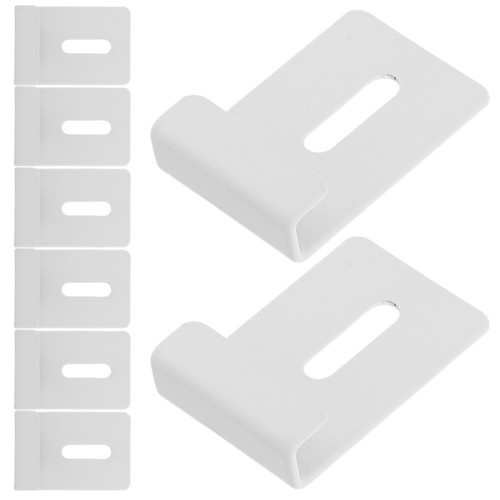 Pcs pinces pour miroir mural - 8,