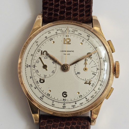 Montre homme vintage massif - homme, or