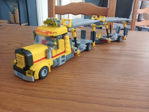 Lego moc camion américain - moc,