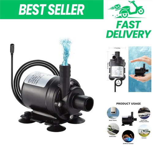 Pompe eau 12v - eau, dc