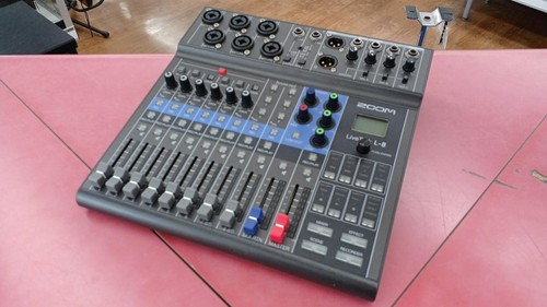 Zoom livetrak 8ch - livetrak,