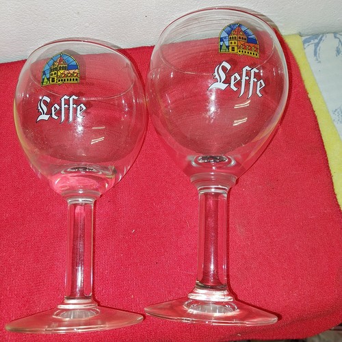 Lot verres à bière - de,