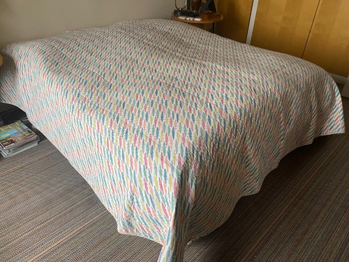 Couvre lit missoni réversible - couvre-lit,