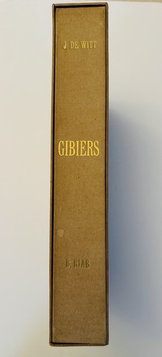 Jean witt gibiers - de,
