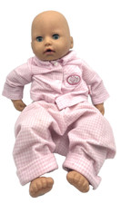 Zapf Baby Annabell Doll Pacificer 2005 18" Original Clothes