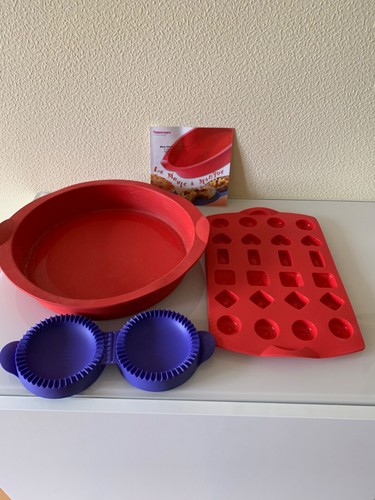 Tupperware lot moules - lot,