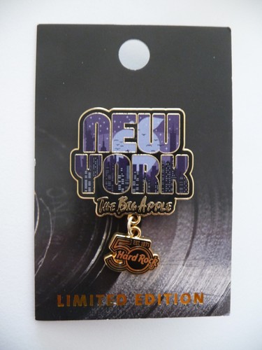 New pin hard rock - new,