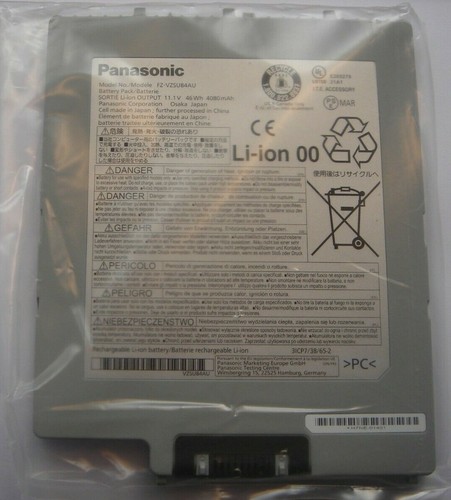 Batterie origine panasonic - batterie,